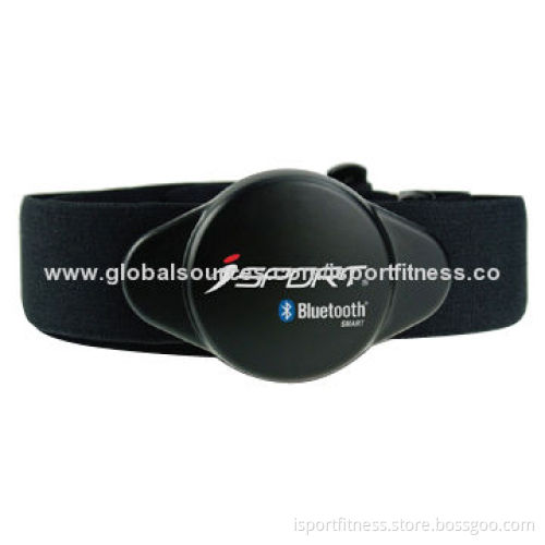 Bluetooth 4.0 Heart Rate Belt, Up to 30 Meters Receive Distance